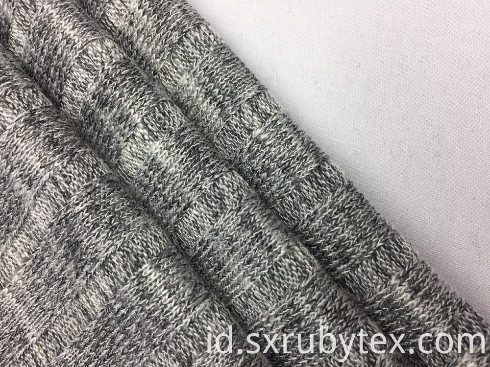 Rib Solid Fabric